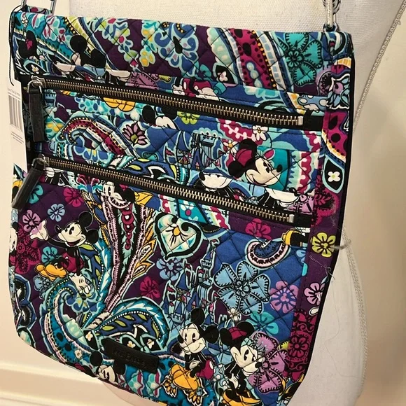 Vera Bradley Triple Zip Hipster bag - Picture 3 of 7